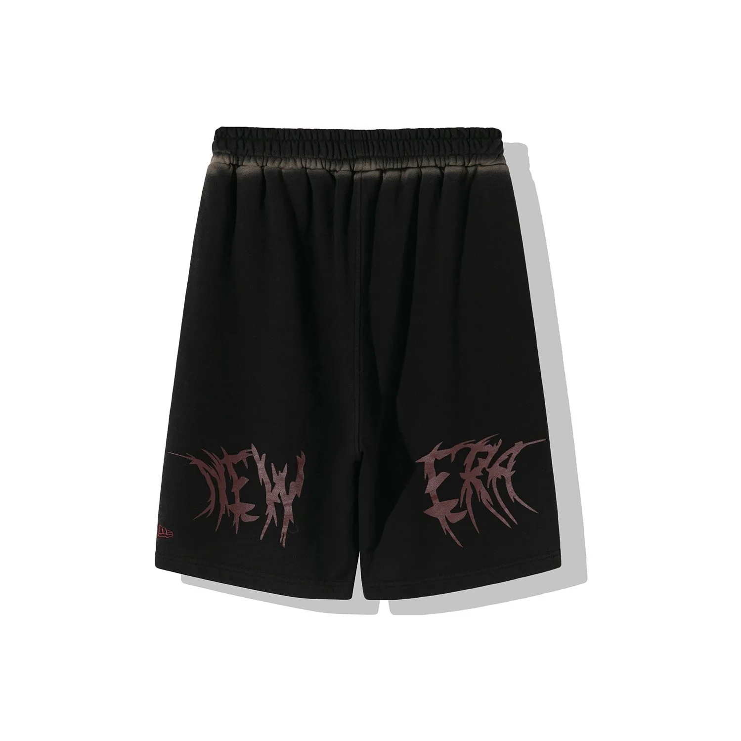 New Era Повседневные шорты Унисекс Черные