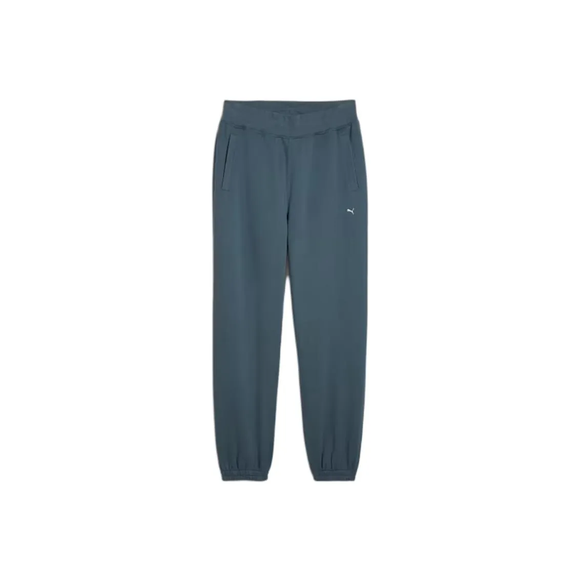 PUMA MMQ FW24 Тренировочные брюки Спортивные брюки Мужские Серый Лазурь