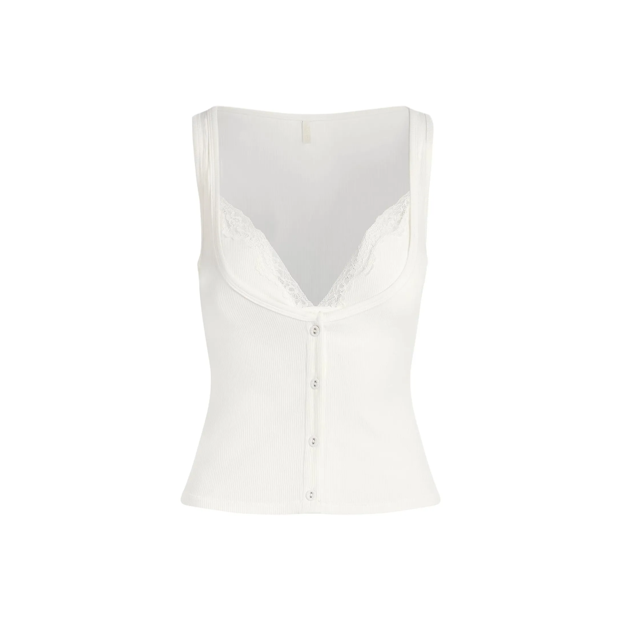 Skims Мраморный/Мраморный Цвет Женские Майки