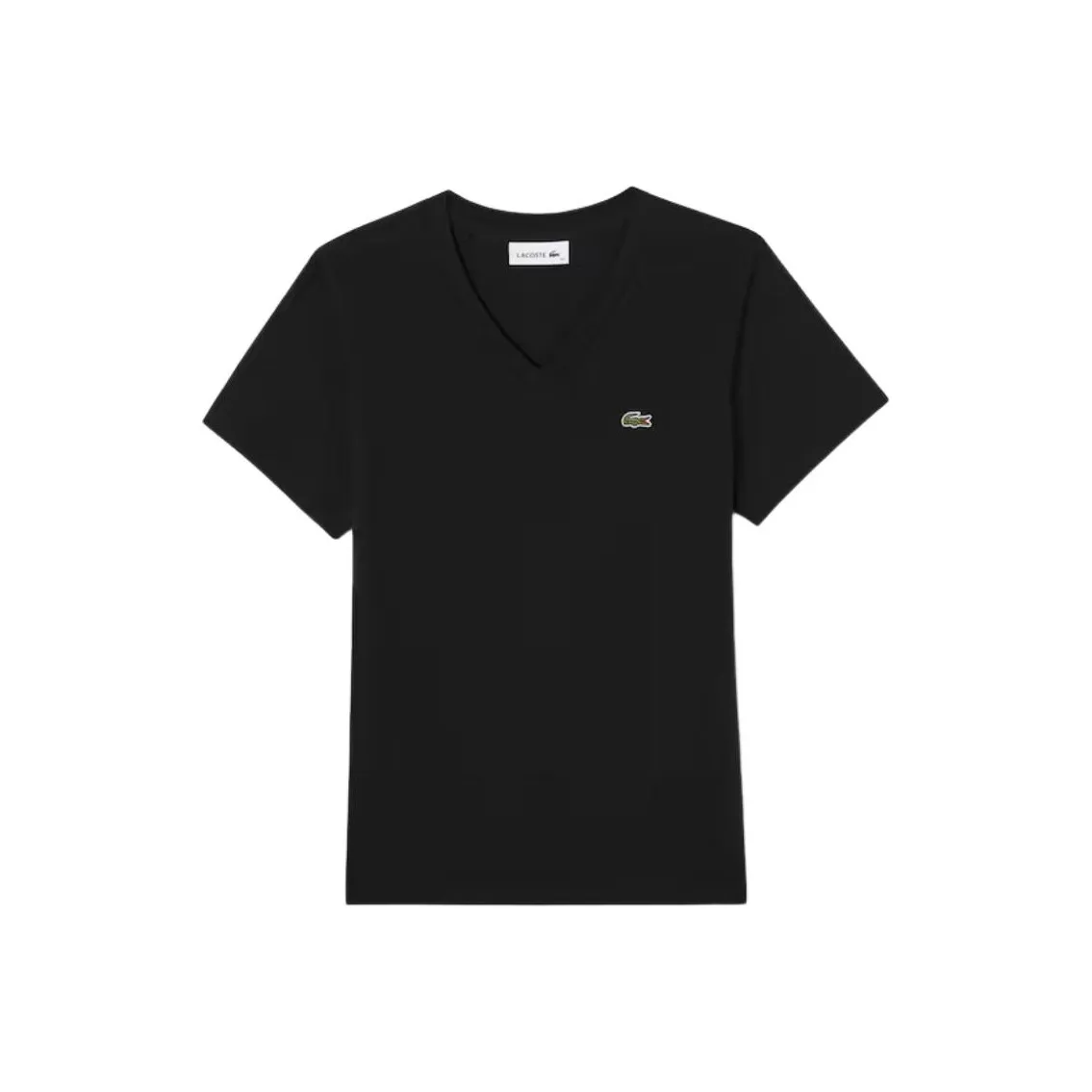 LACOSTE Черные Женские Футболки