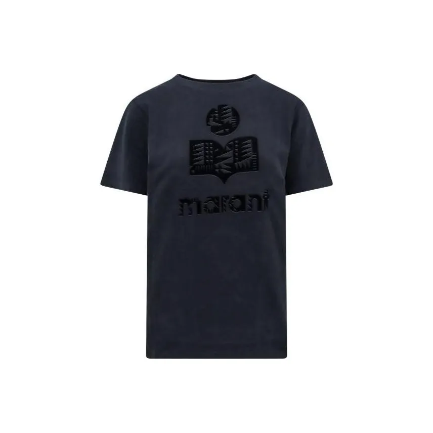 ISABEL MARANT ETOILE Zewel Organic Cotton T shirt
