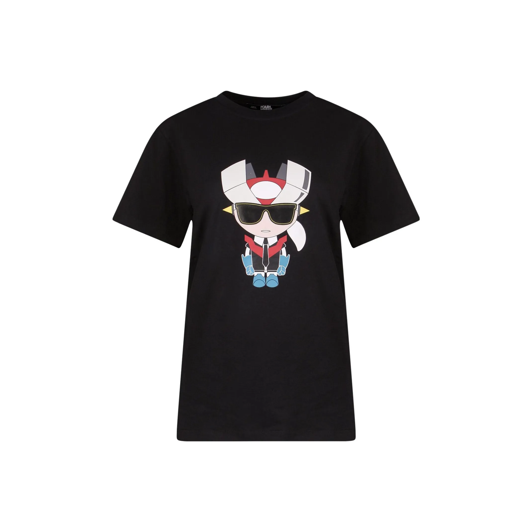 KARL LAGERFELD Regular T Shirt Women's Black