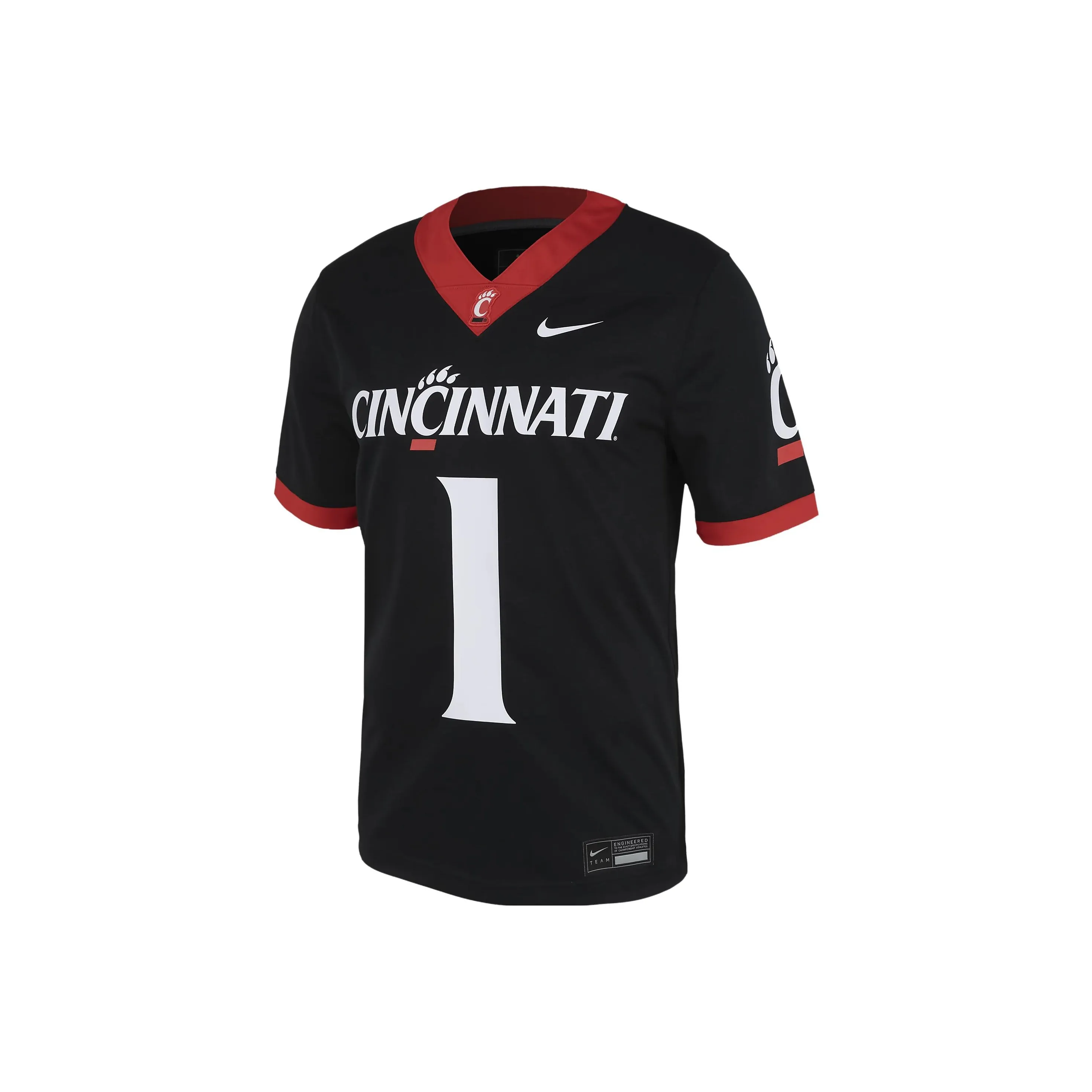 Nike Cincinnati 2023 Men's Nike College Football Jersey