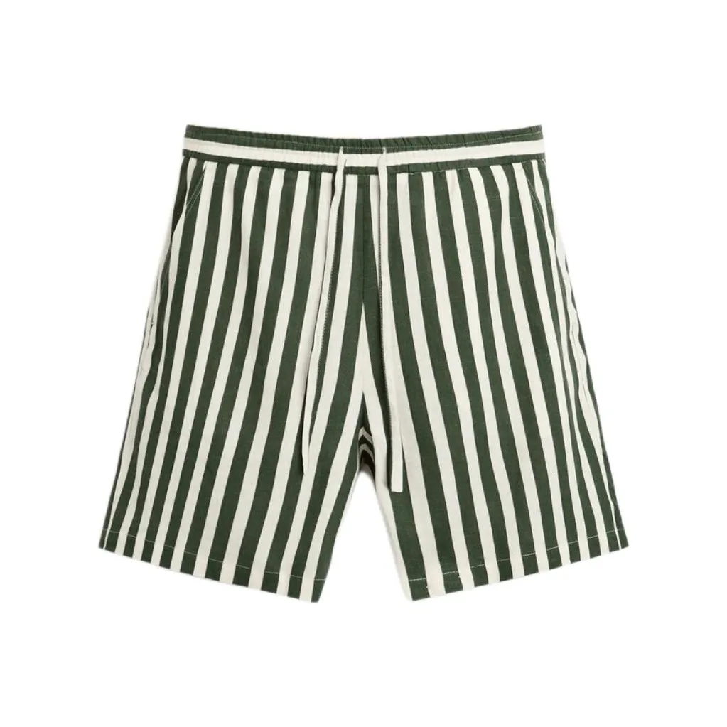 ZARA Casual Shorts Men's Green