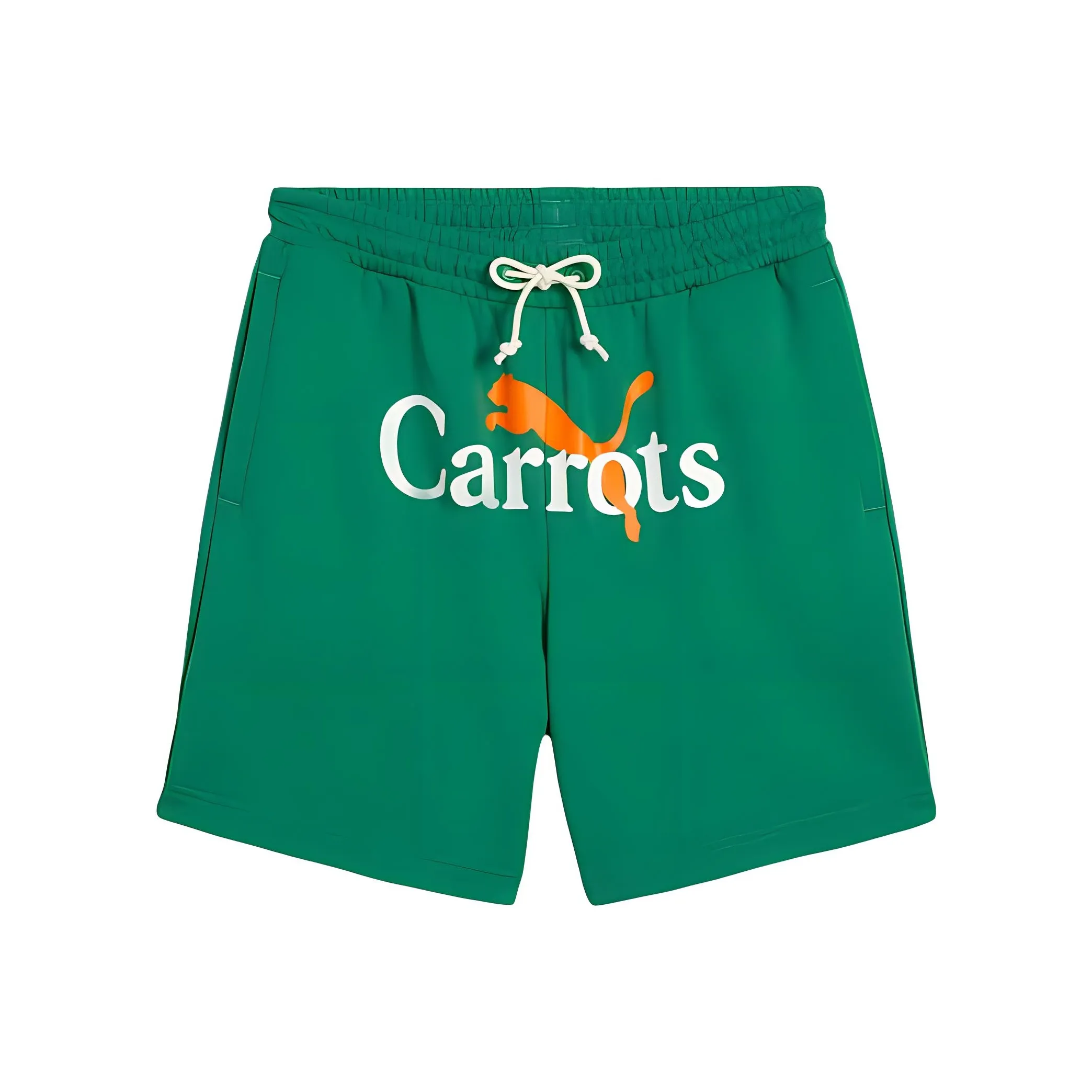 PUMA x CARROTS Повседневные шорты Мужской Archive Зеленый