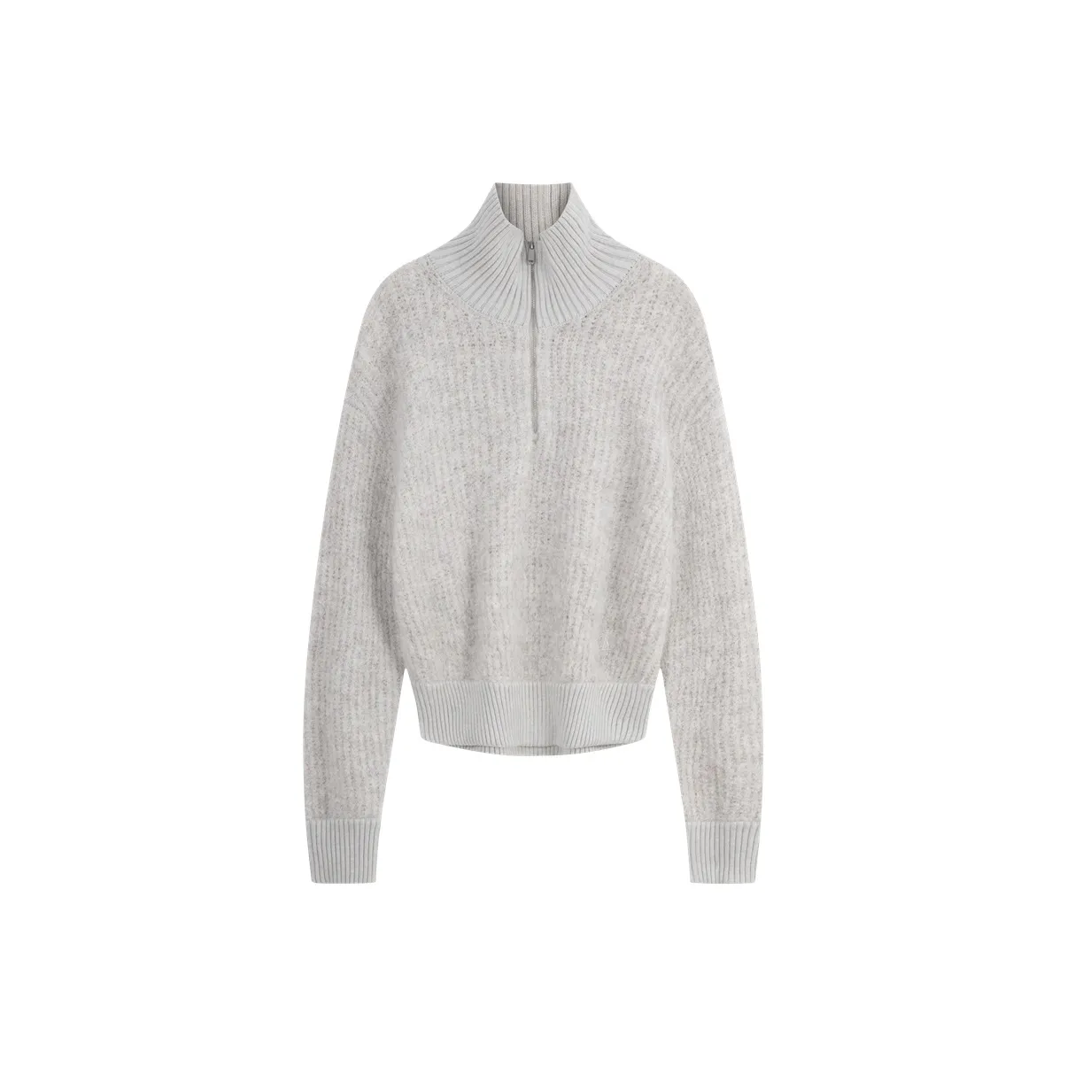 CALVIN KLEIN Свитер Женский Pearl Gray