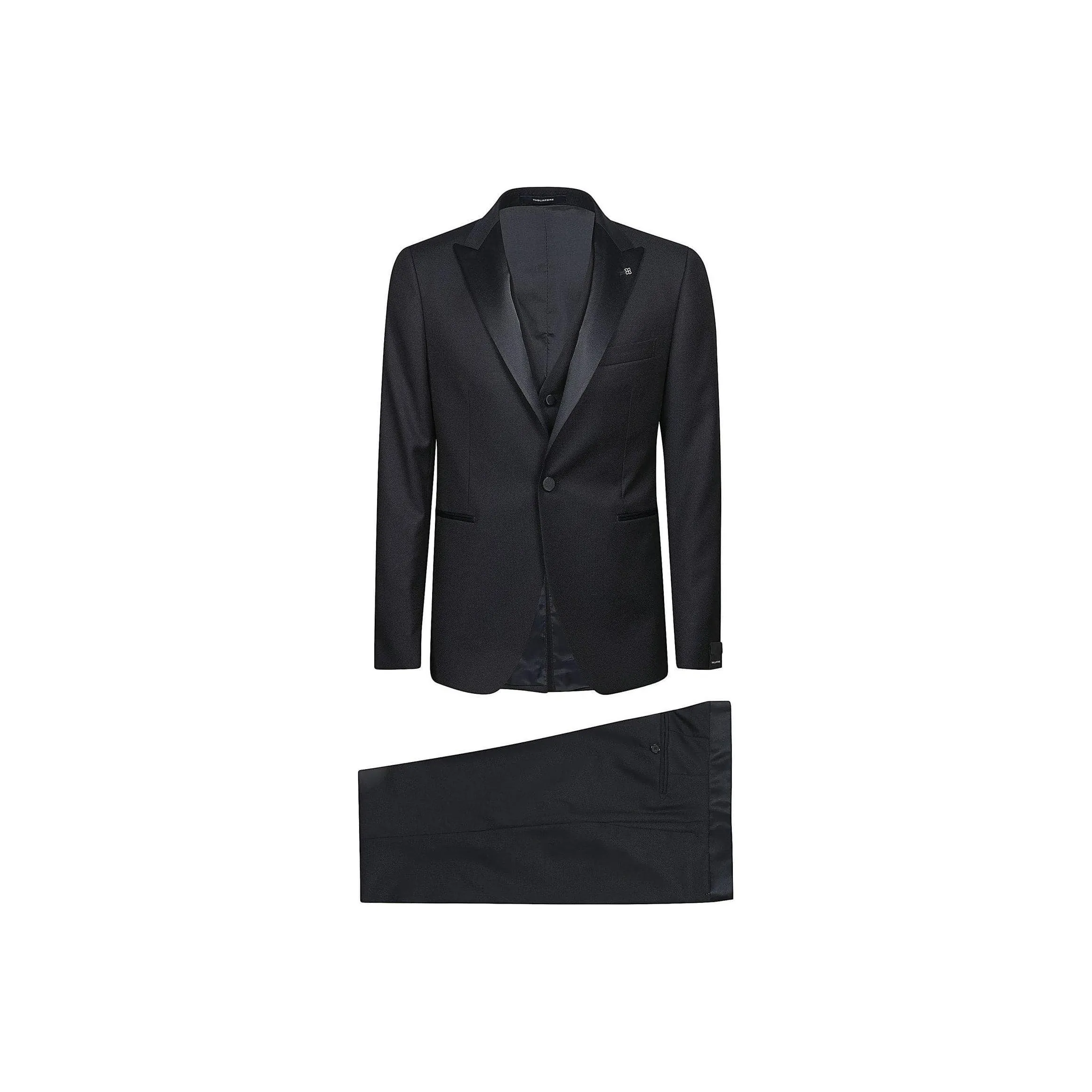 Tagliatore Single Breasted Three Piece Suit Set
