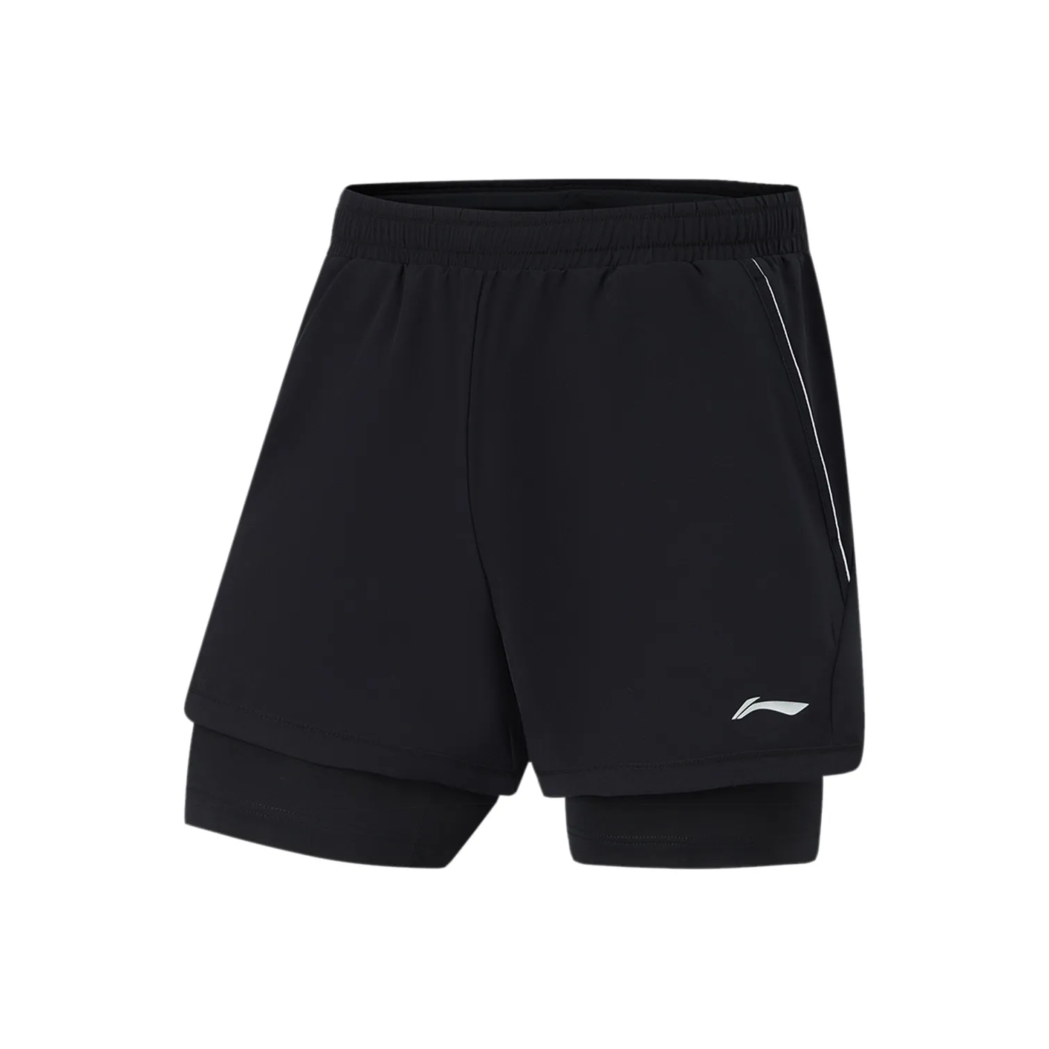 Лайнер Table Tennis Series Спортивные шорты Унисекс Черный