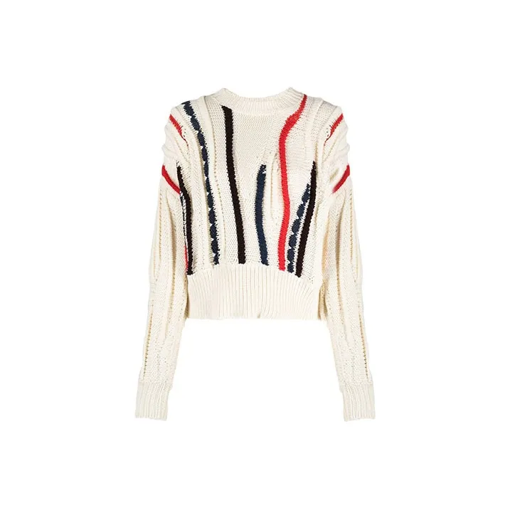 Golden Goose FW21 Свитер Женский Бежевый