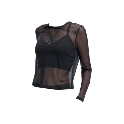 TITIKAACTIVE Черные Женские Футболки