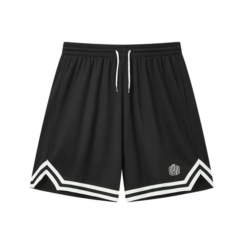 PEAK Баскетбольные шорты Мужские Черные