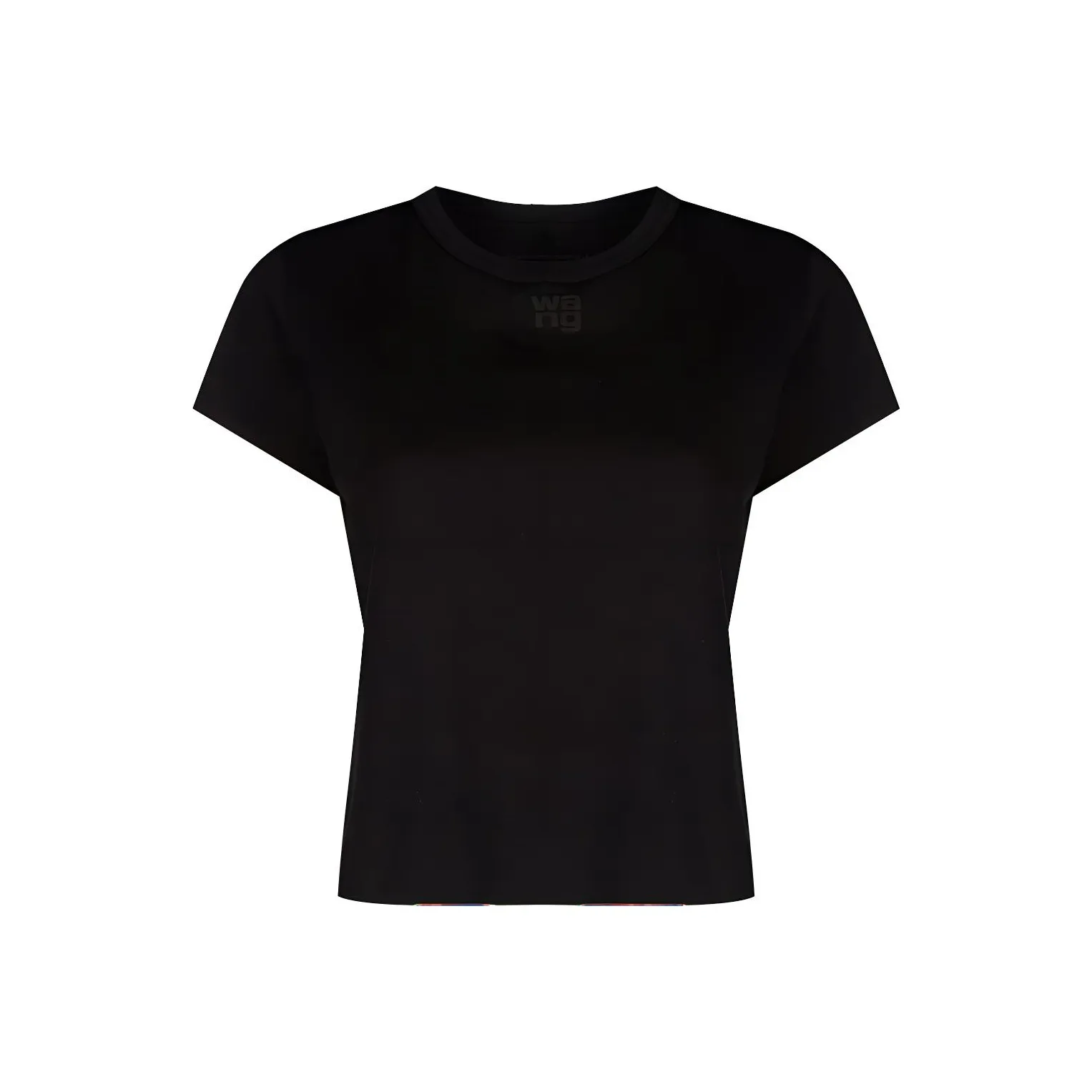 T By Alexander Wang Alexander Wang Logo Printed Crewneck T Shirt