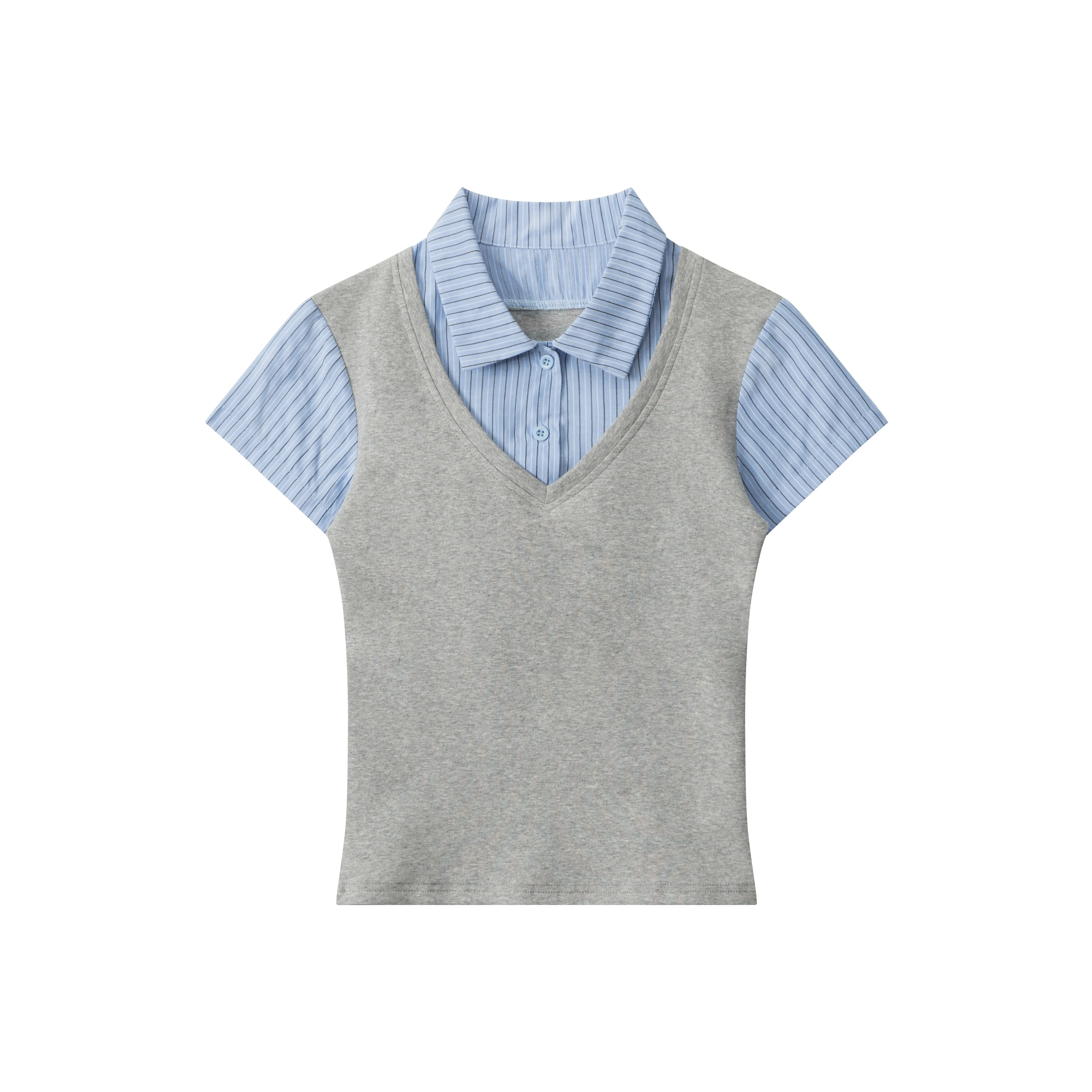 CUWU Короткий рукав T-рубашки Женские