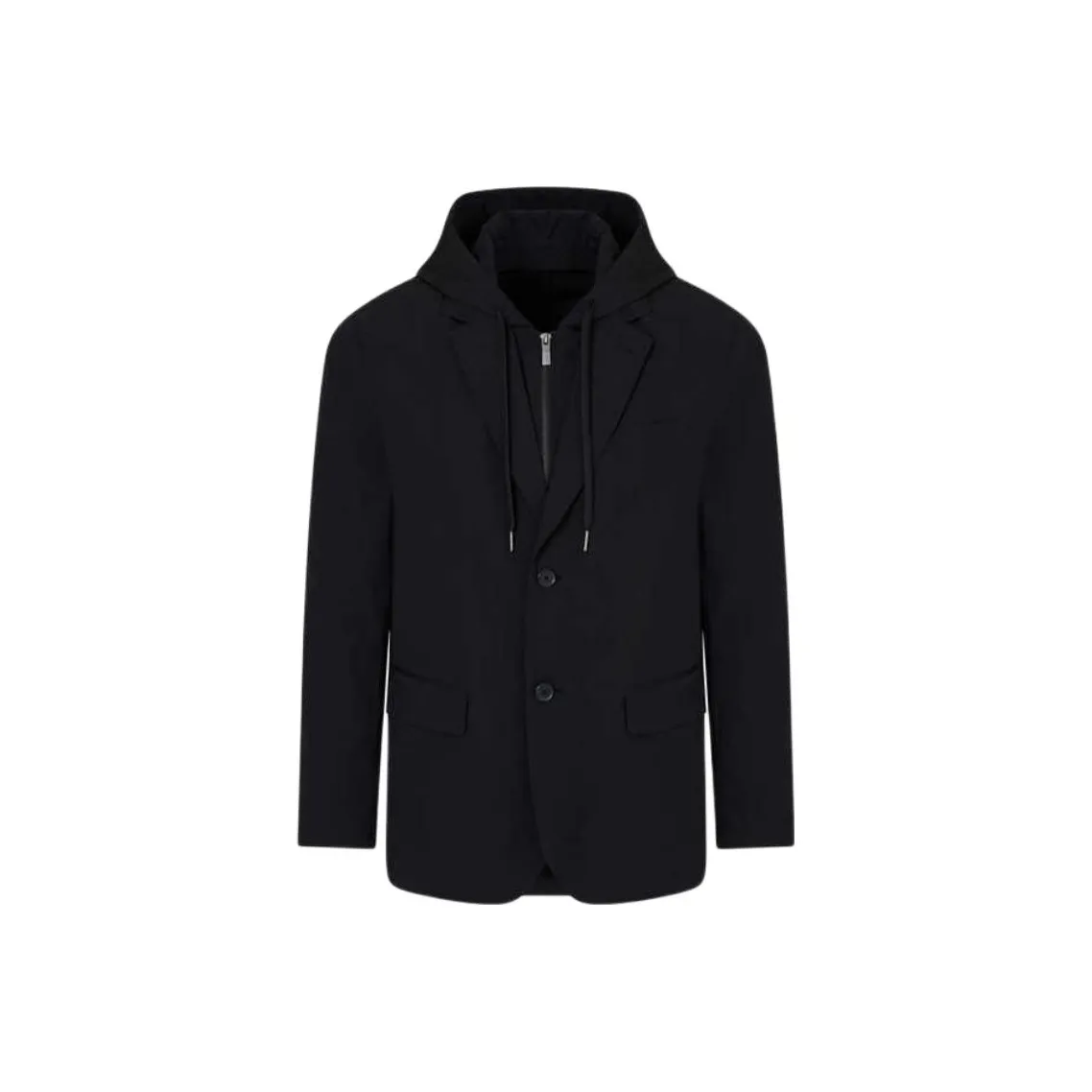 ARMANI EXCHANGEAE SS25 Business Suit Coat Men's Black