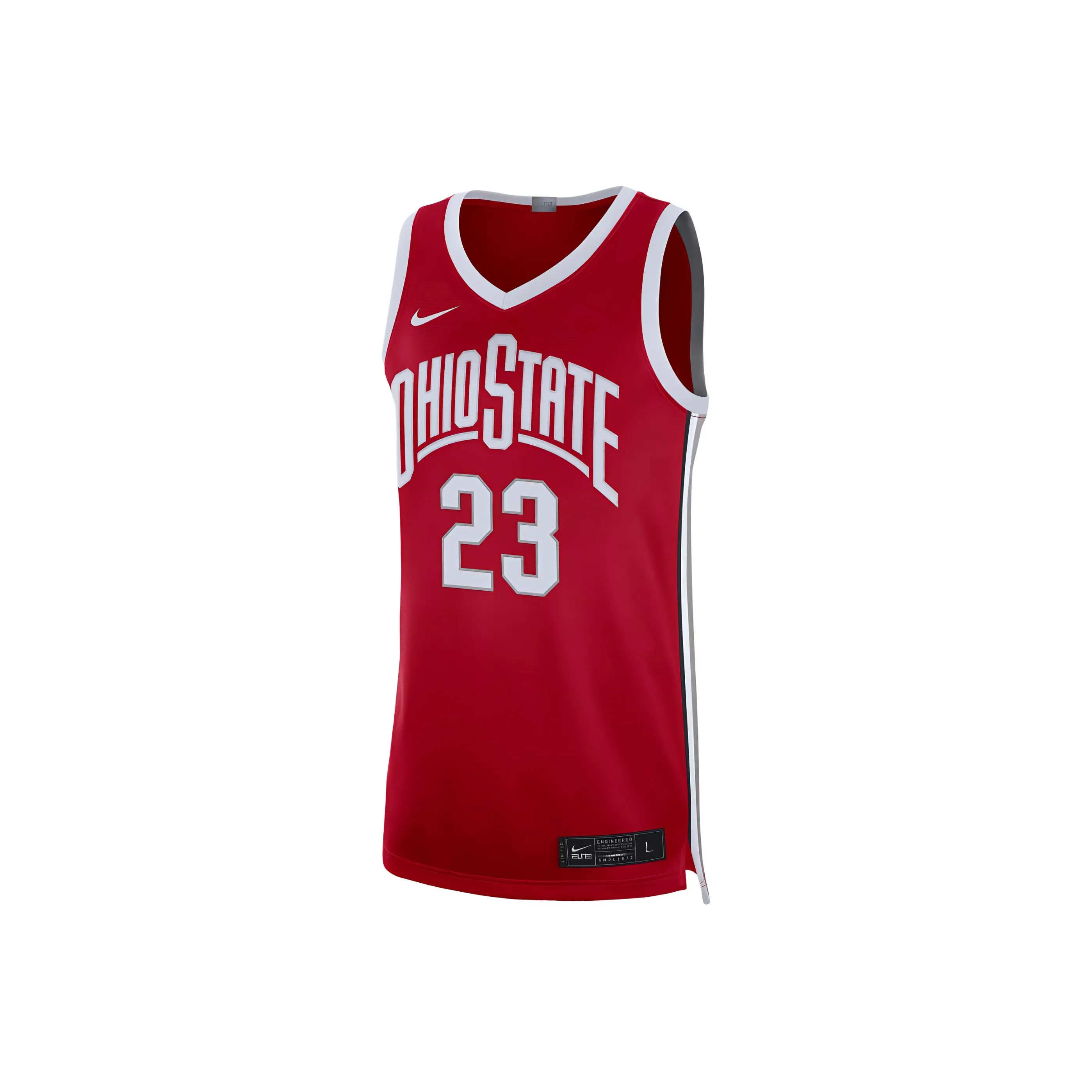 Nike Ohio State Limited Basketball Jerseys Men's Red