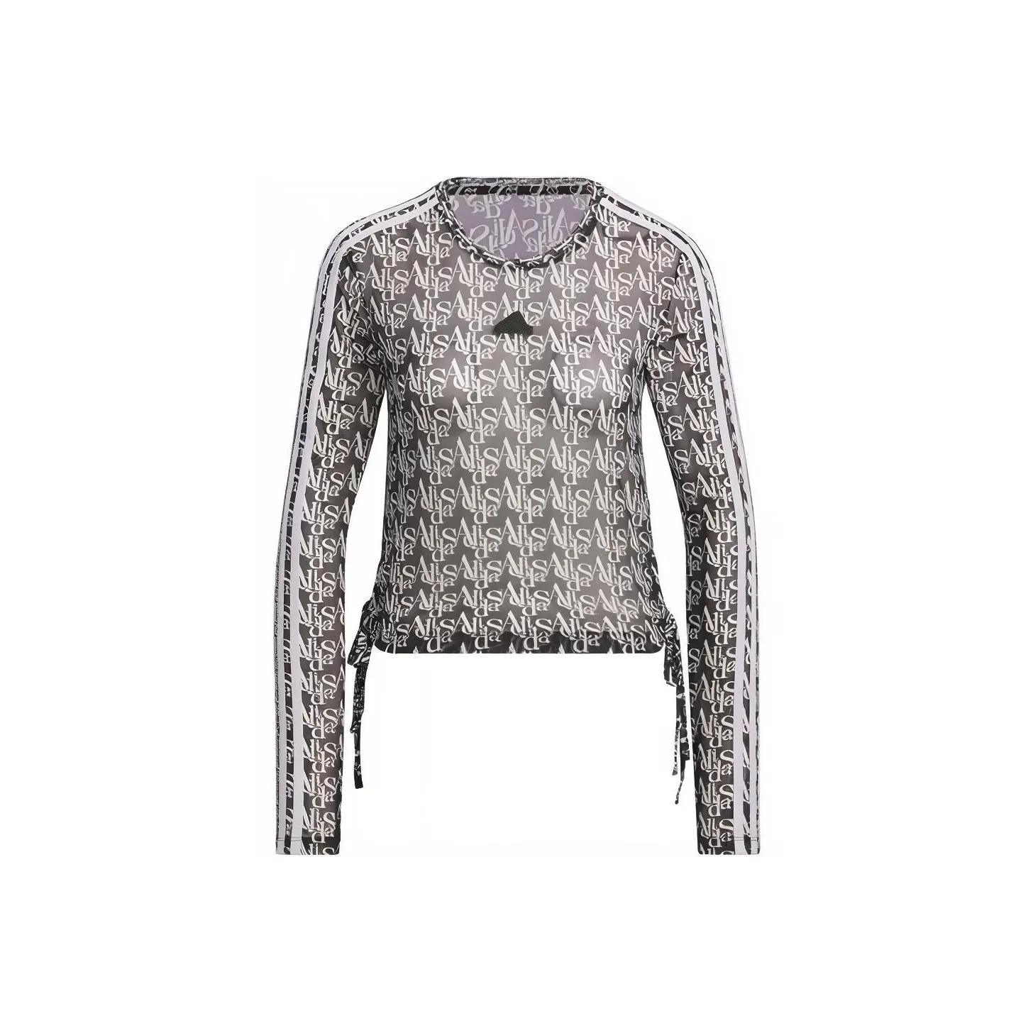 Adidas Черные Женские Футболки