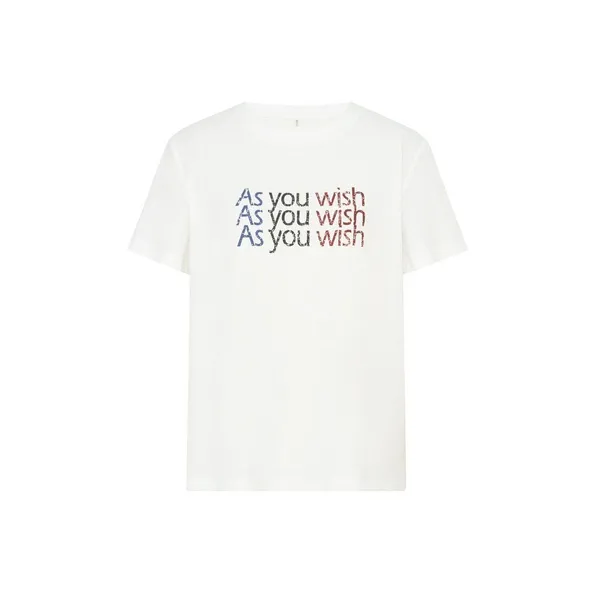 MEIYANG T-Shirts Women's White