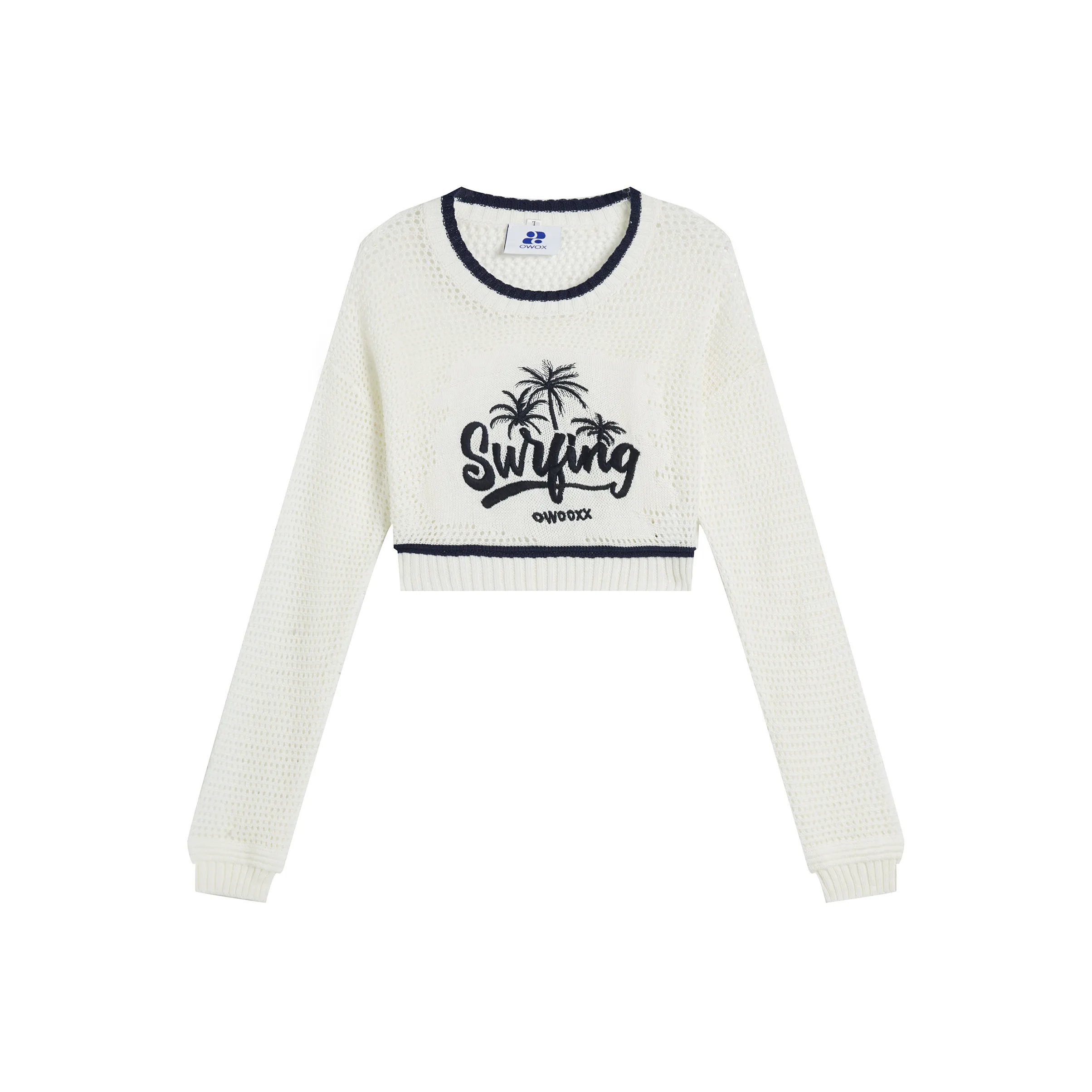 OWOX Crop Tops Women's White
