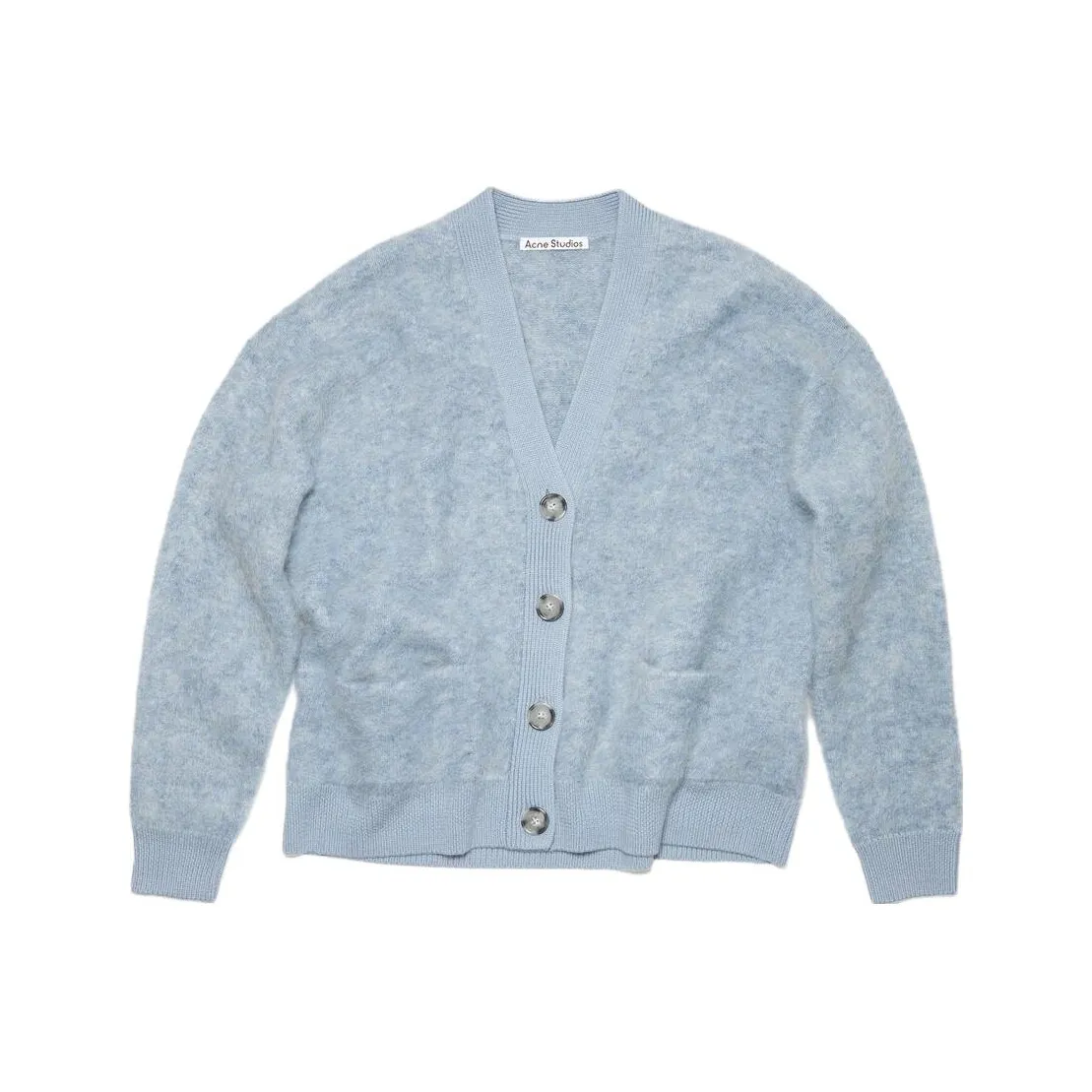 Acne Studios Свитер Женский Светло-Синий