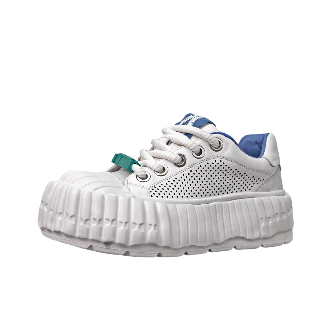 x UCOC x Banas Дышащий Устойчивый к растяжению Устойчивый к истиранию Увеличивающий высоту Низкий топ Повседневный Мужской