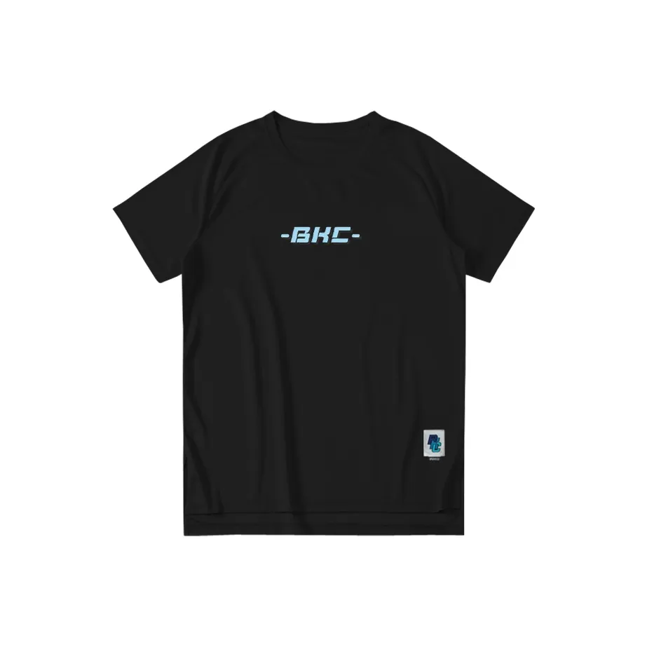 BKCXZICE T Shirt American Team Color Scheme Quick Dry Workout Clothing Men's