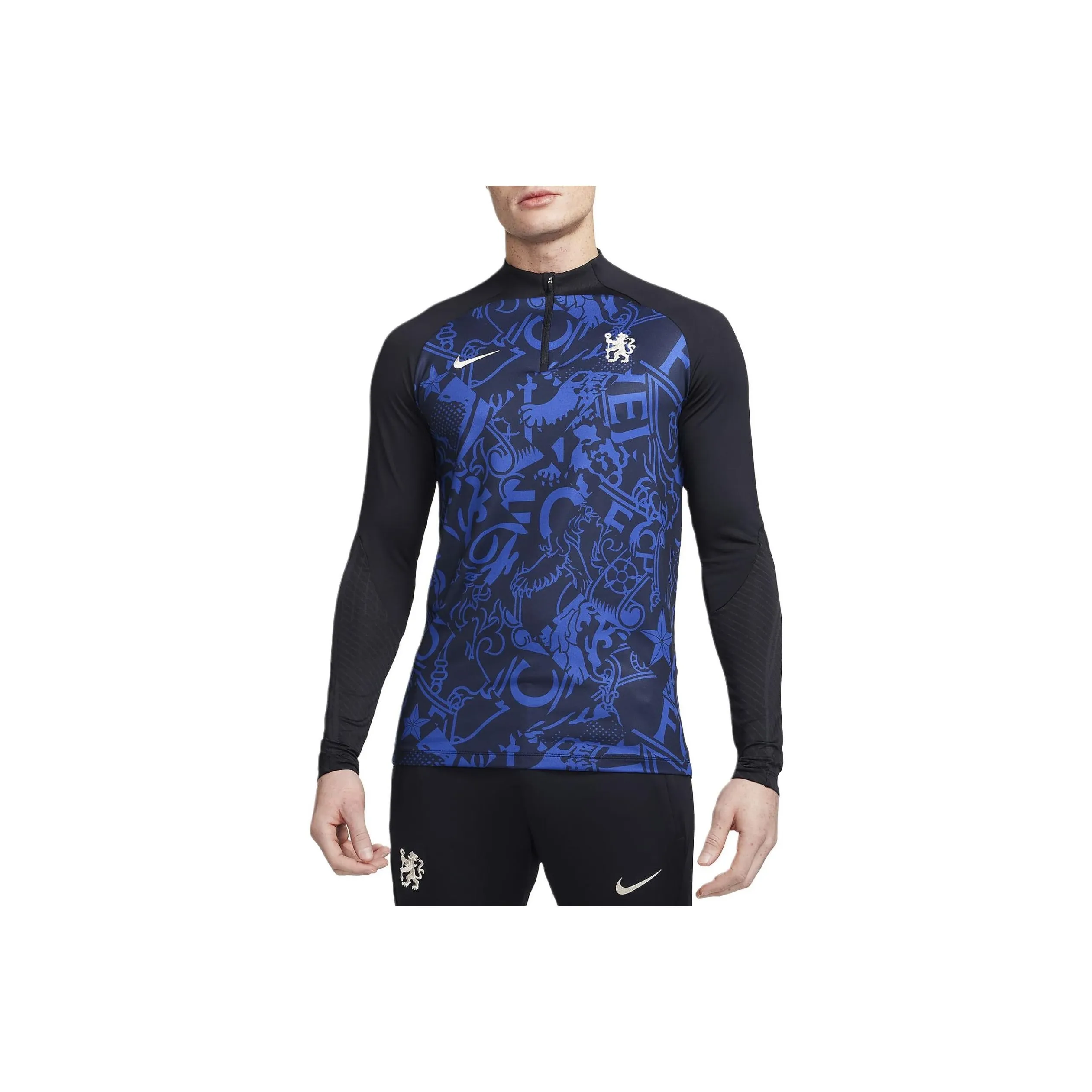 Nike Dri Fit Тренировочная одежда Мужская Темно-синий