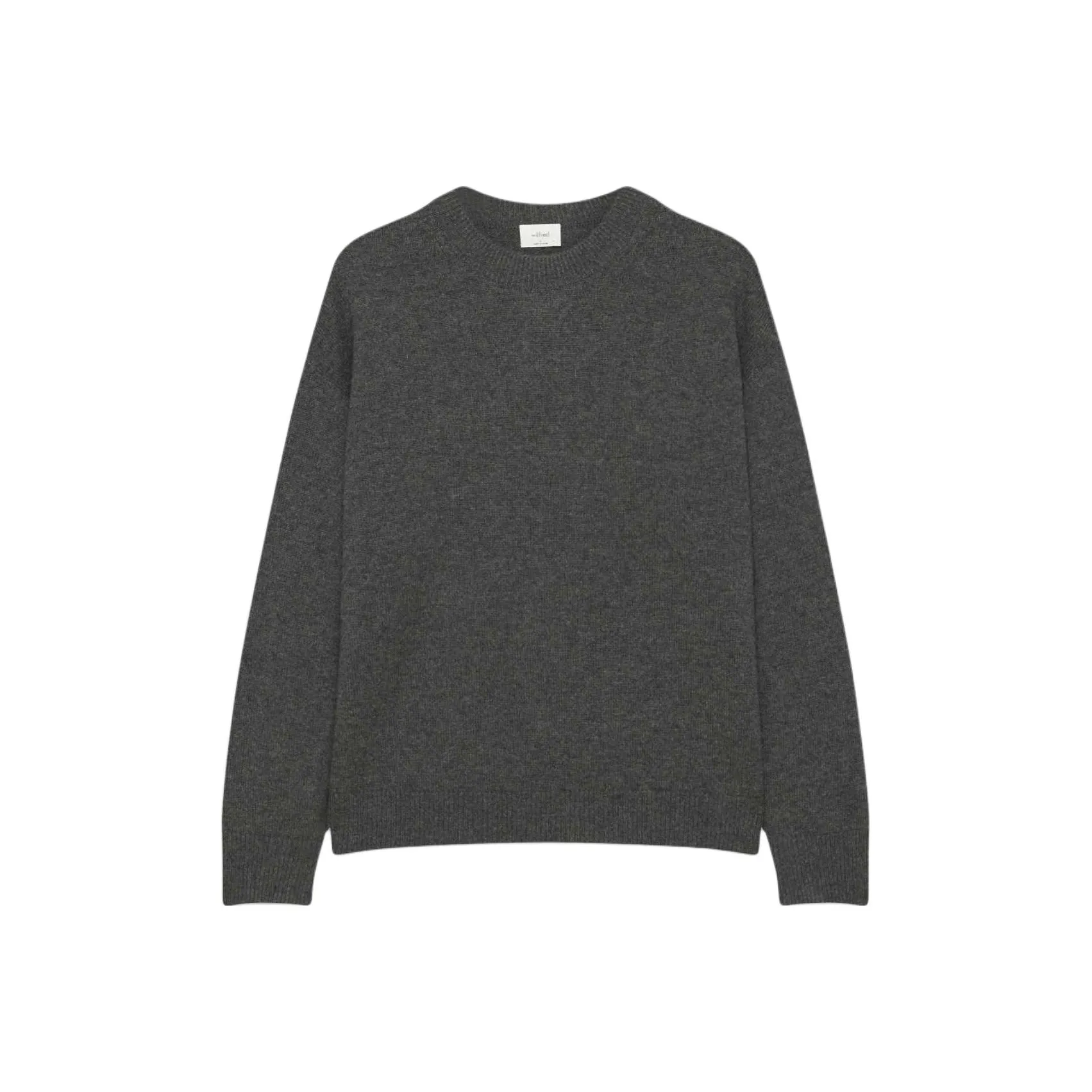 ARITZIA FW24 WILFRED Isabelle Шерсть Кашемир Свитер Женские Heather Charcoal Камень Phoebe WOMEN'S