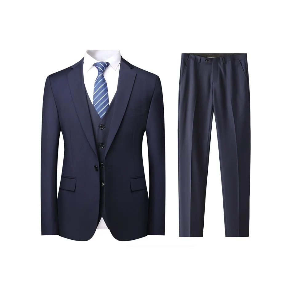 H YXIANG Business Suits Men's