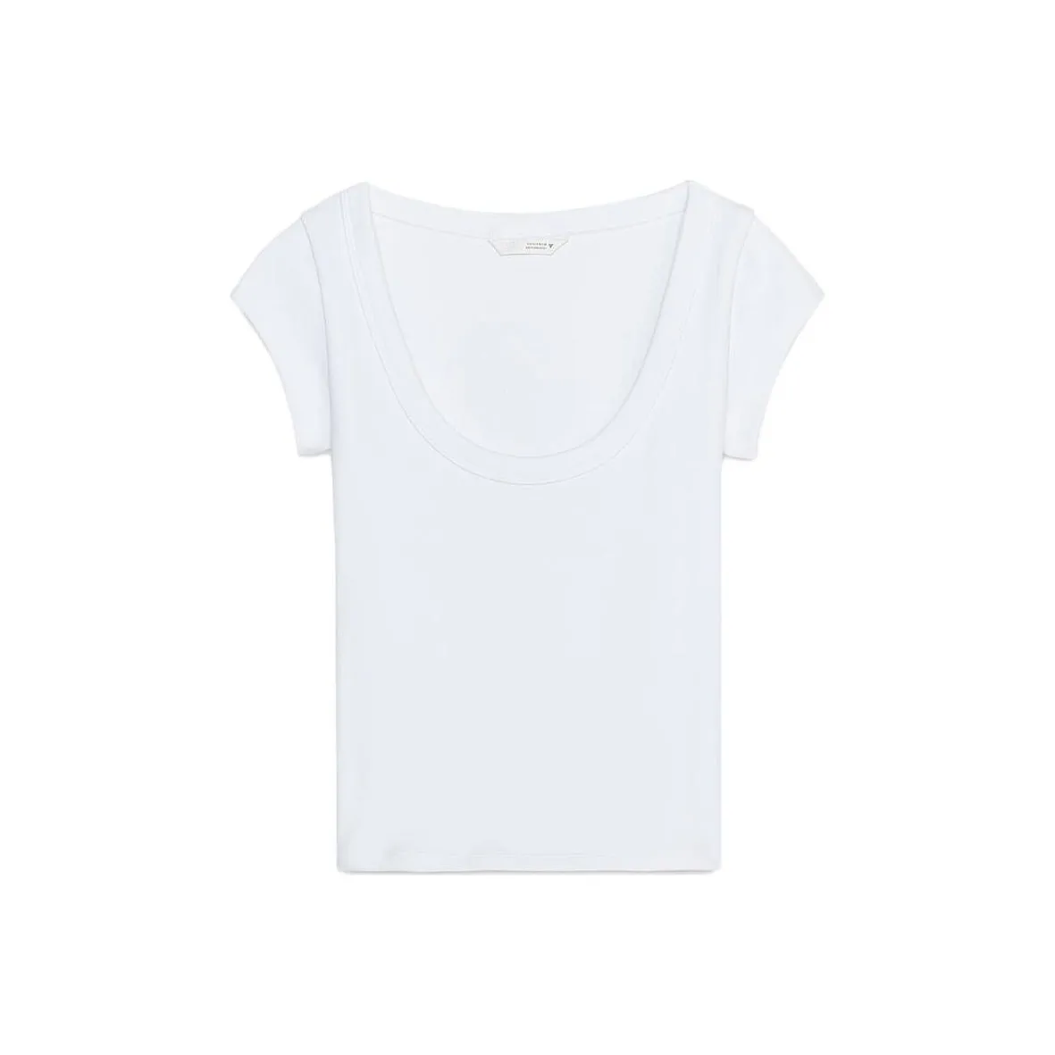 ZARA Белые Женские Футболки