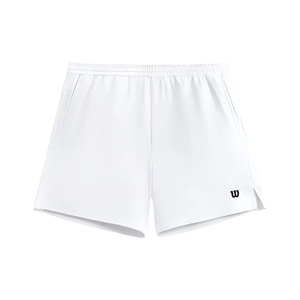 Wilson TENNIS VOLLEY SHORT Sports Shorts Men's Bright White