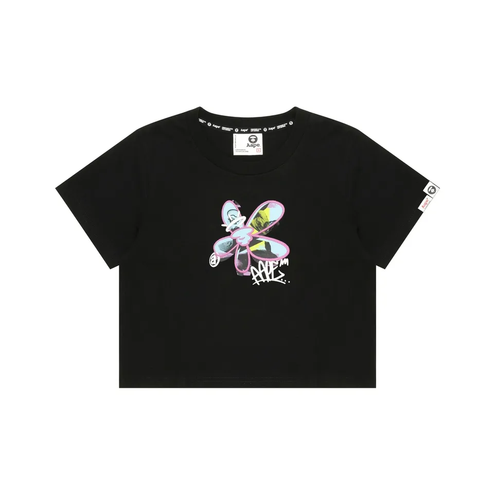 Aape By *A Bathing APE® Graphic Print T shirt