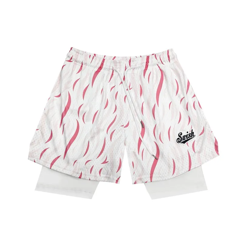SWISH THE BALL IN Basketball Shorts Unisex