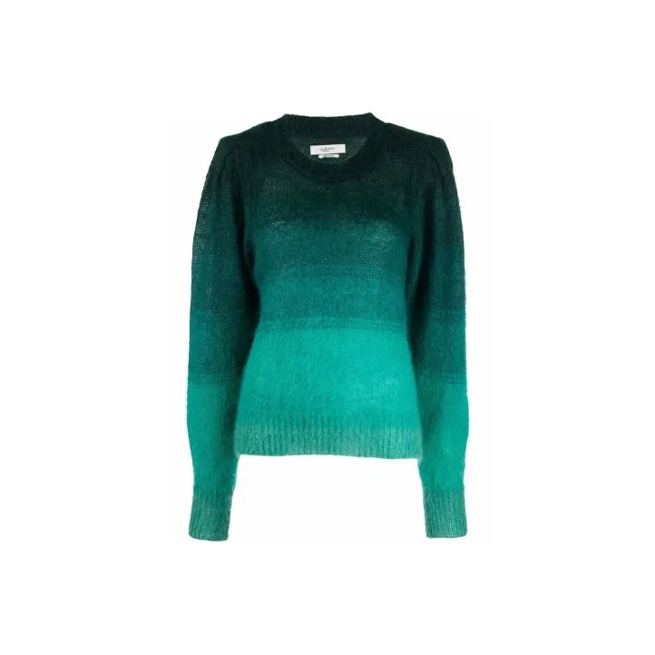 ISABEL MARANT ETOILE FW21 Свитер Женский Зеленый