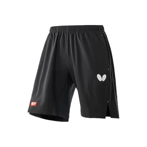 Бабочка Черный Мужские спортивные шорты