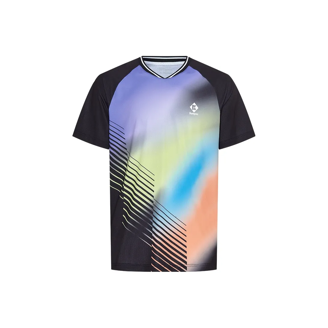 KUMPOO Мужские Бадминтонные Джерси