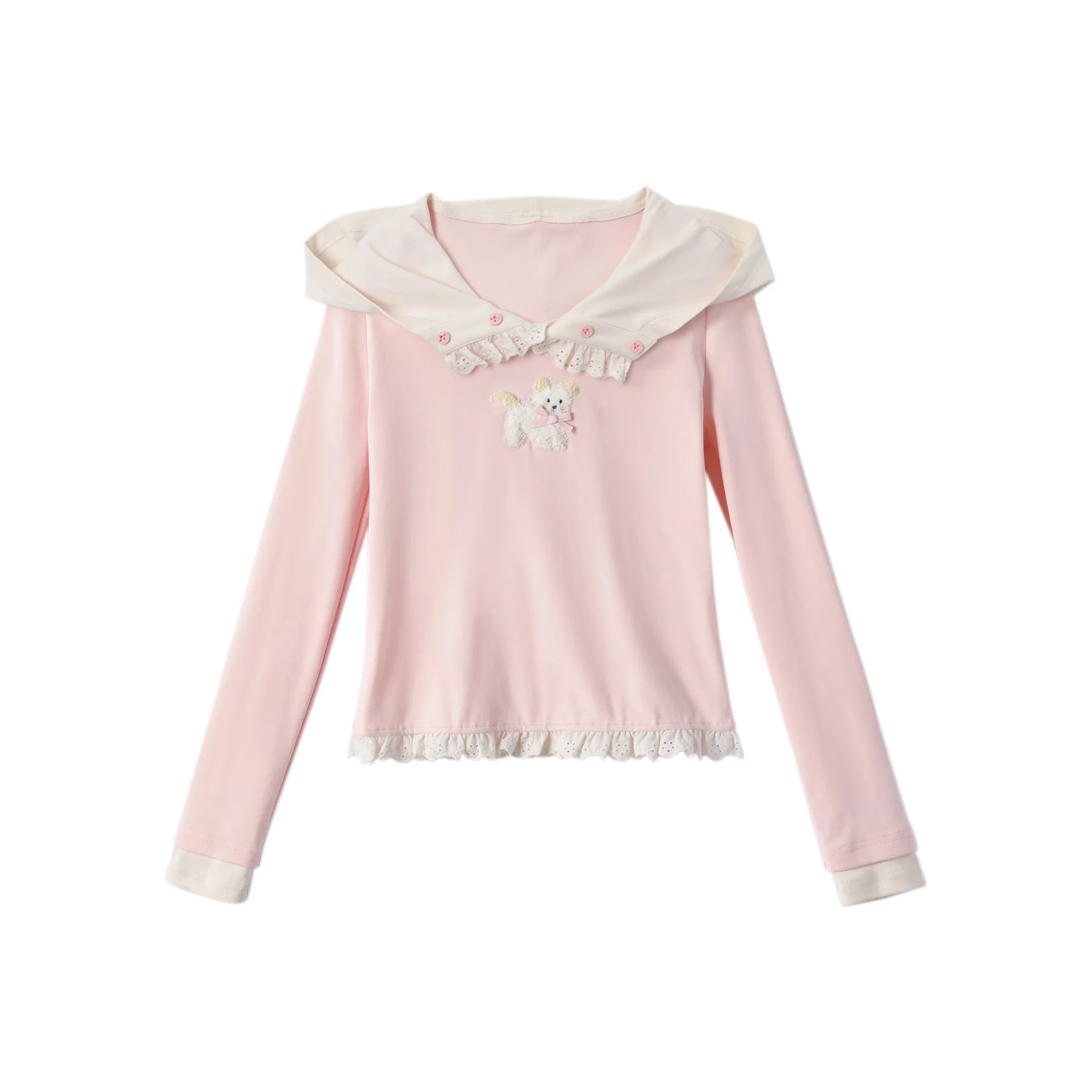 SNBL Розовые Женские T-рубашки