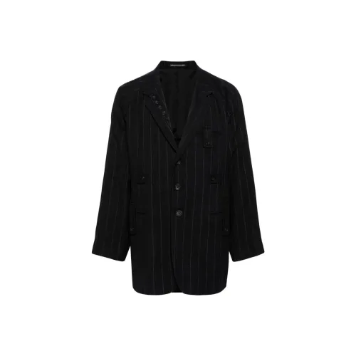 Yohji Yamamoto Pour Homme Черный Мужские офисные костюмы