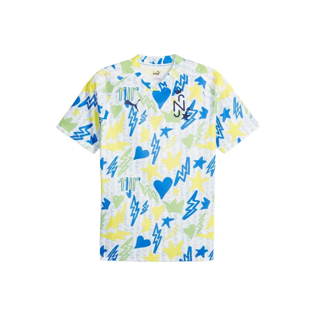 PUMA NEYMAR JR Футбол Джерси Футбол Джерси Мужской Многоцветный