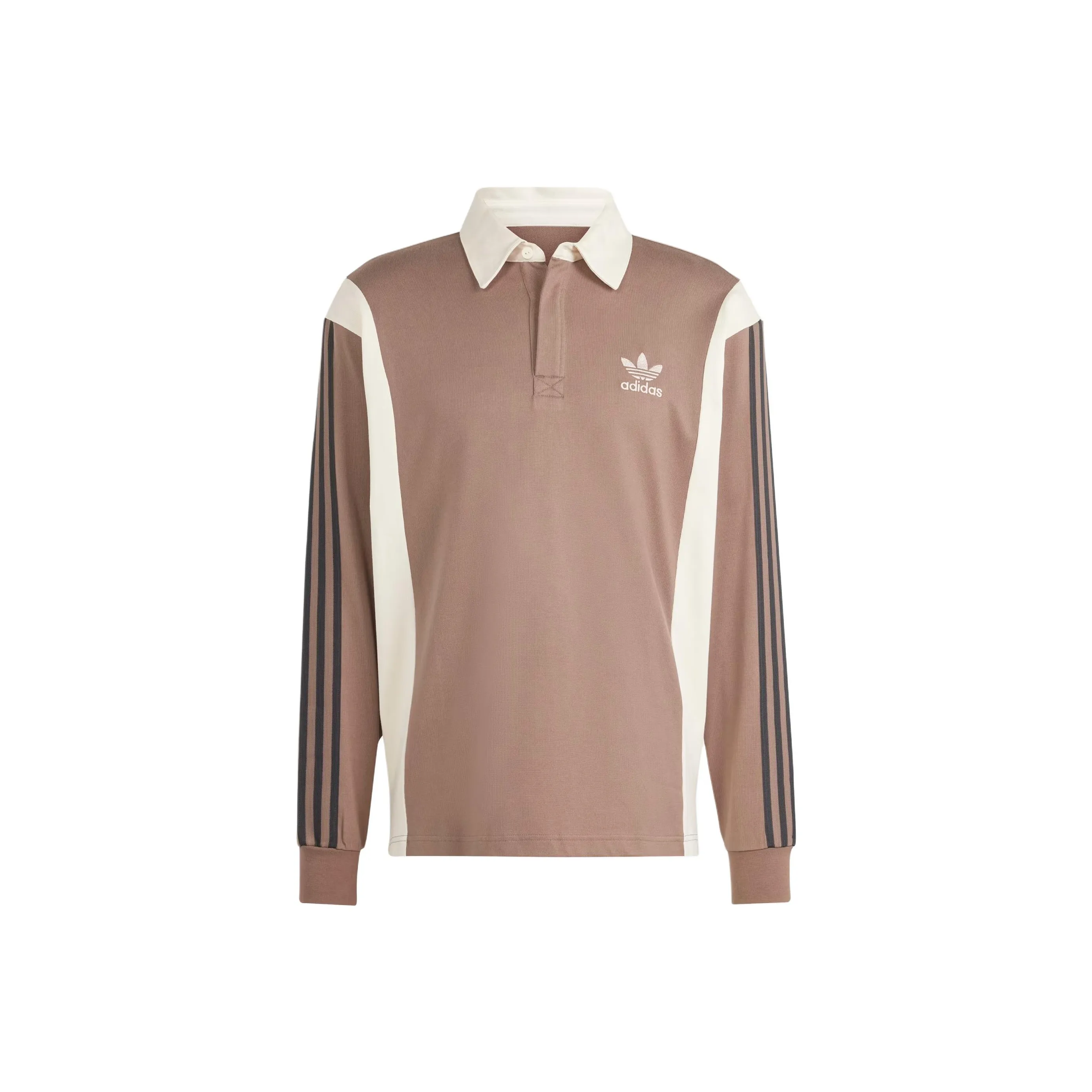 Adidas 3-Stripes Cotton Polo Shirt