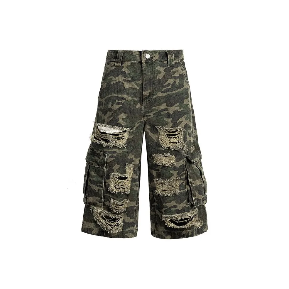 EVBD Cargo Shorts Unisex Camouflage