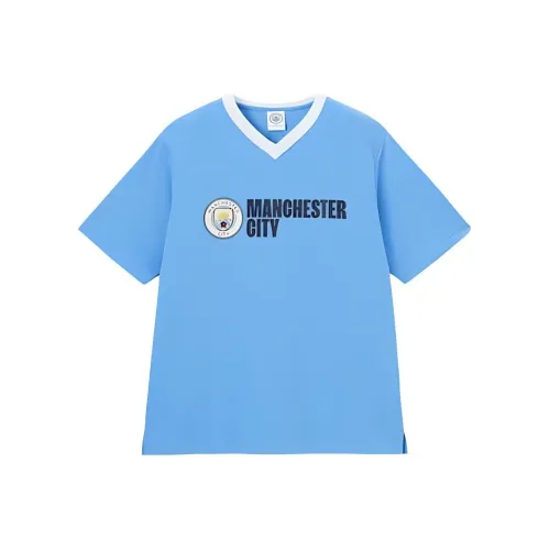 GU Da ICE Co Branded Edition Синий Мужские Футбольные Джерси