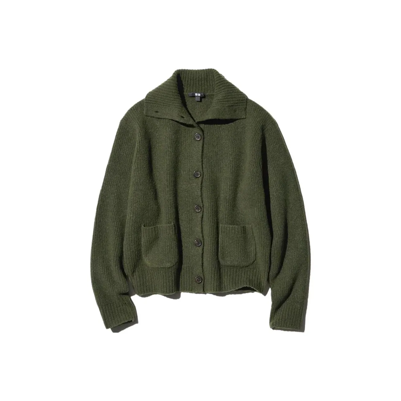 UNIQLO Оливковые Женские Свитеры