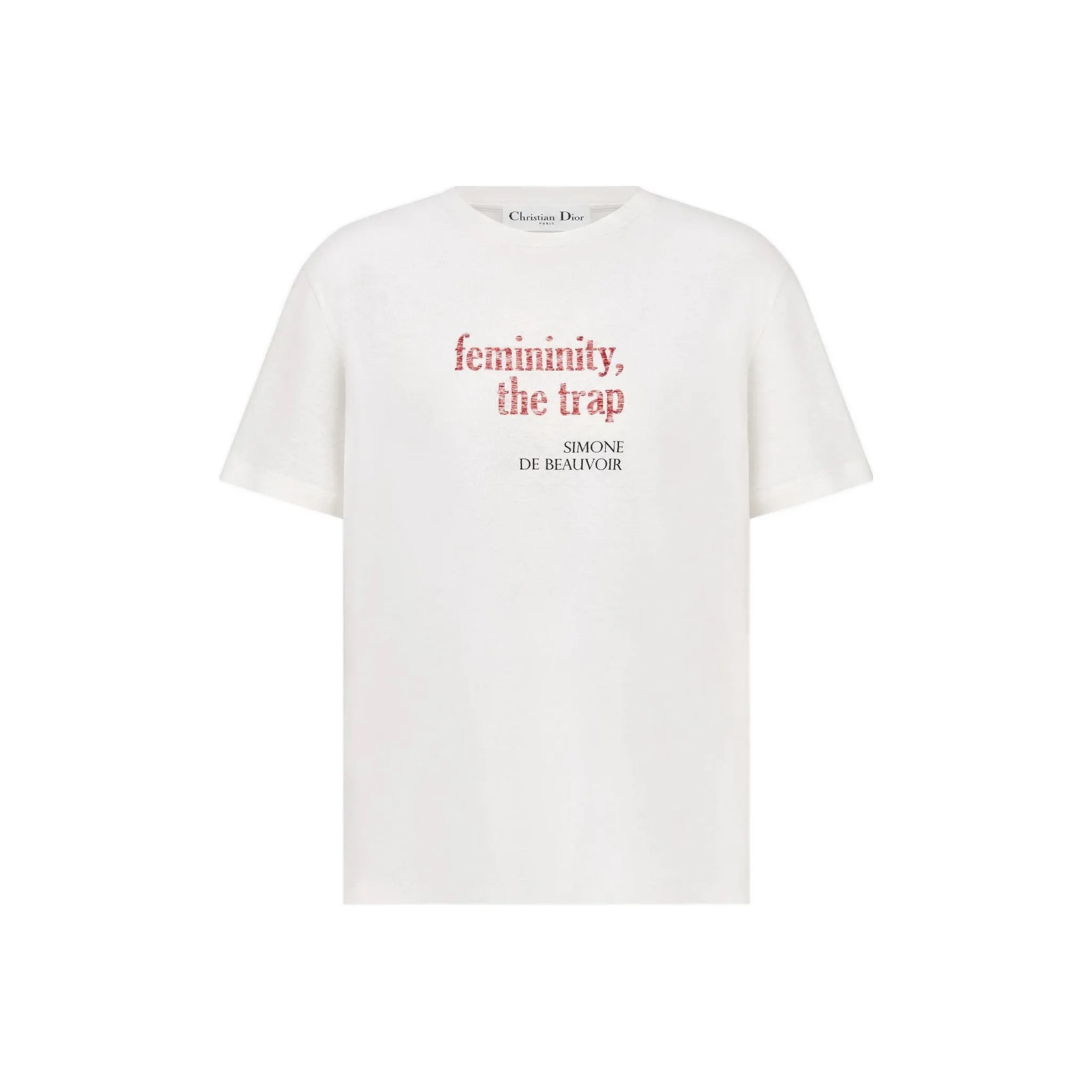 DIOR Quarterly New Products T-Shirts Women's White