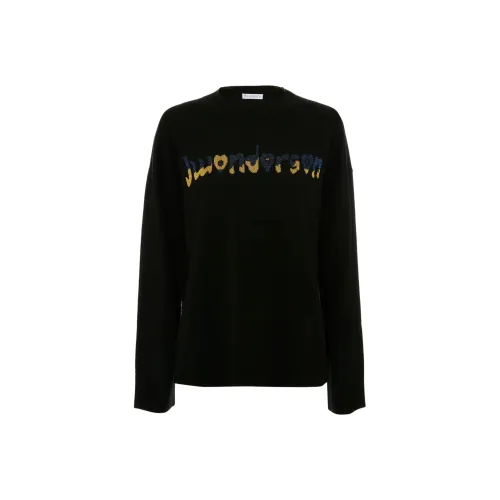 JW Anderson JW Anderson x Run Hany Черный Женские Свитеры