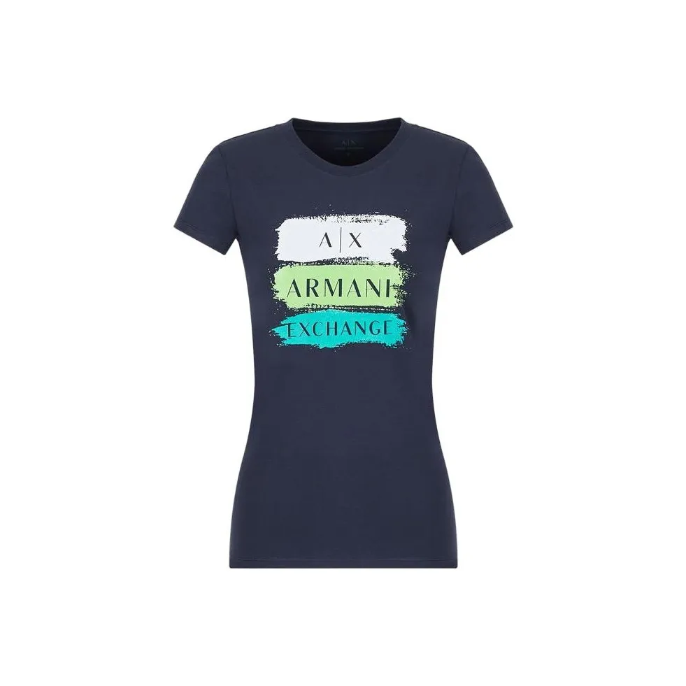 ARMANI EXCHANGE T-Shirts Women's Blue
