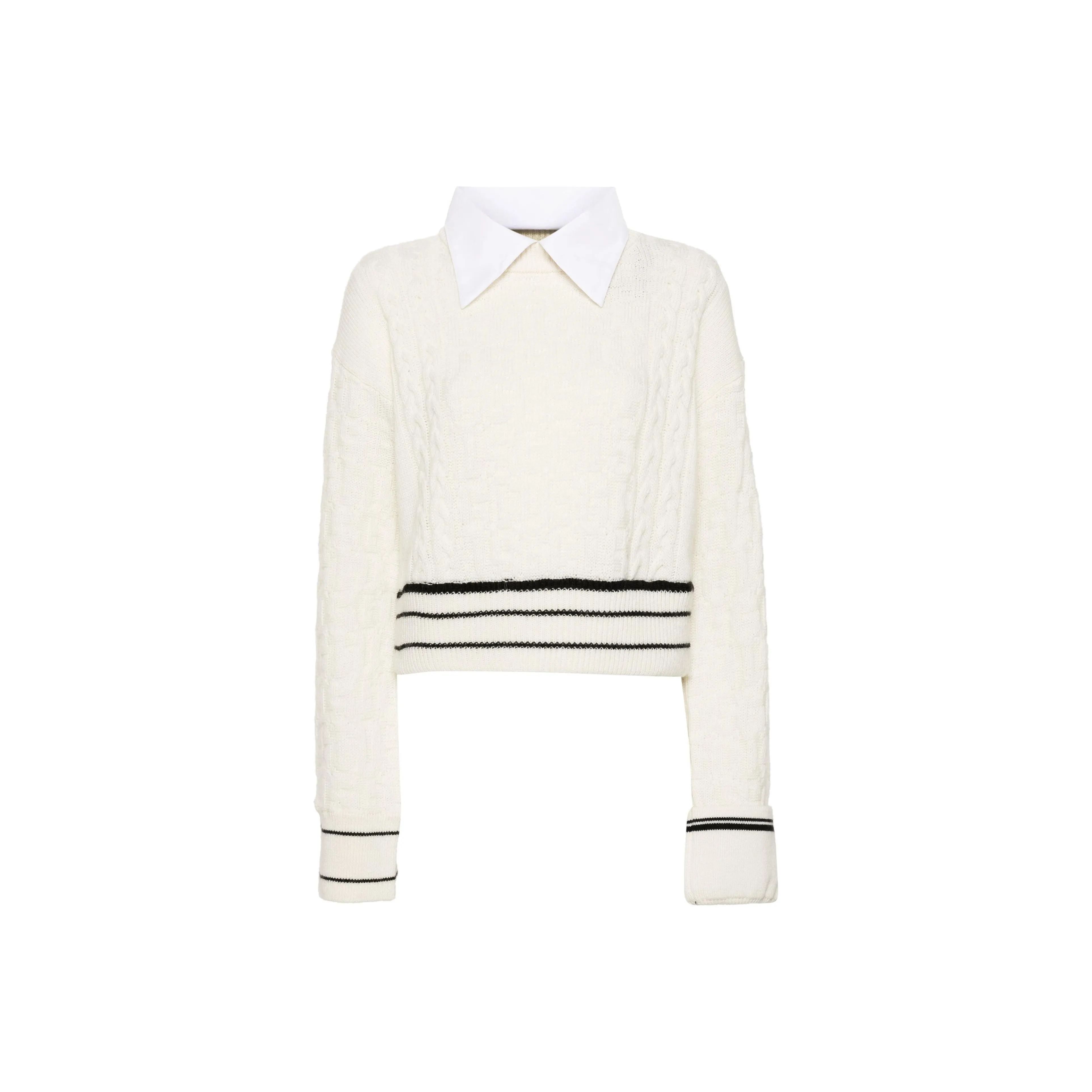 GCDS Экрю Женские Свитеры