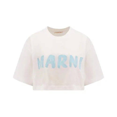 MARNI Белая Женская Рубашка