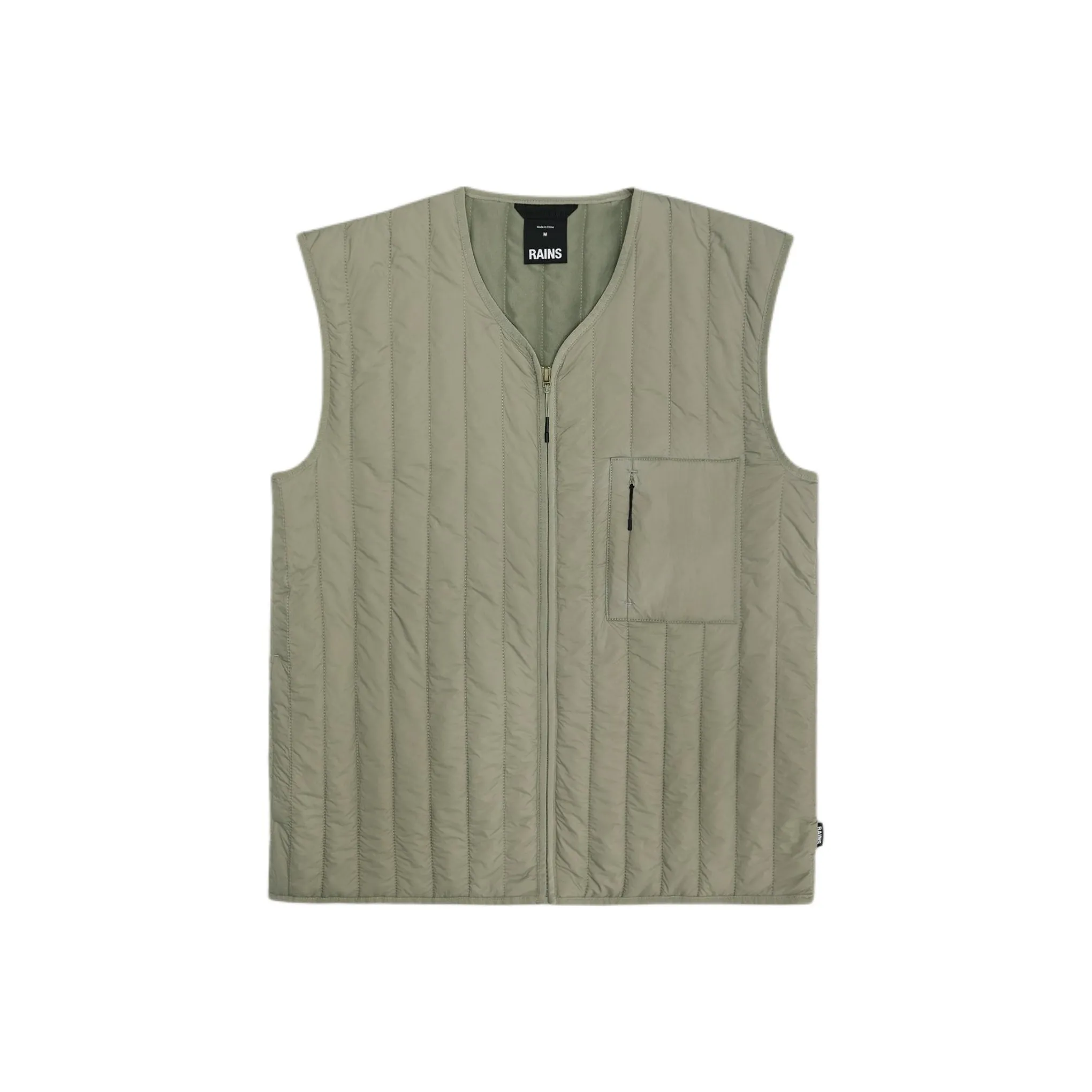 Rains Зеленые Женские Майки