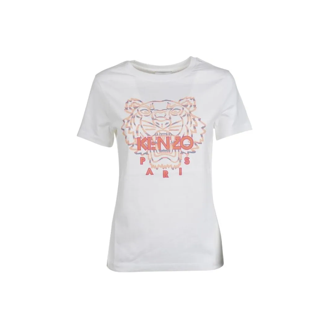 KENZO Белые Женские Футболки