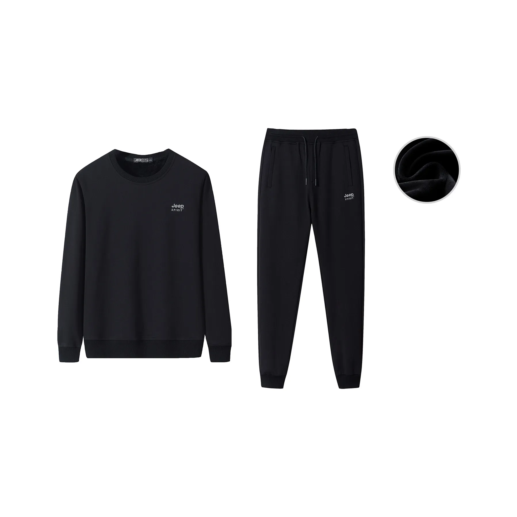 JEEP SPIRIT Осенний Зимний Комплект Толстовка Унисекс